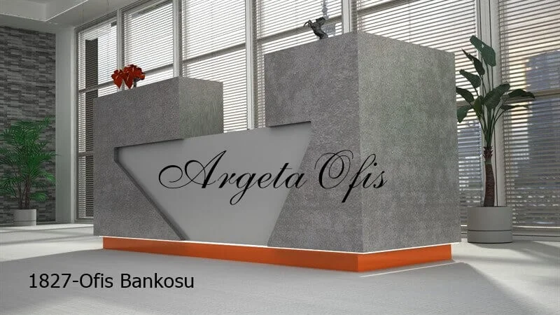 1827 Karşılama Bankoları - Şık bankolar 1827 Karşılama Bankoları