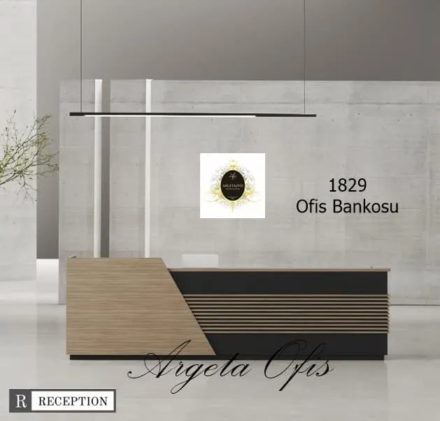 1829 Karşılama Bankoları - Fonksiyonel tasarım 1829 Karşılama Bankoları