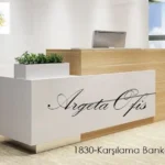 1830 Karşılama Bankoları