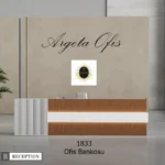 1833 Karşılama Bankoları