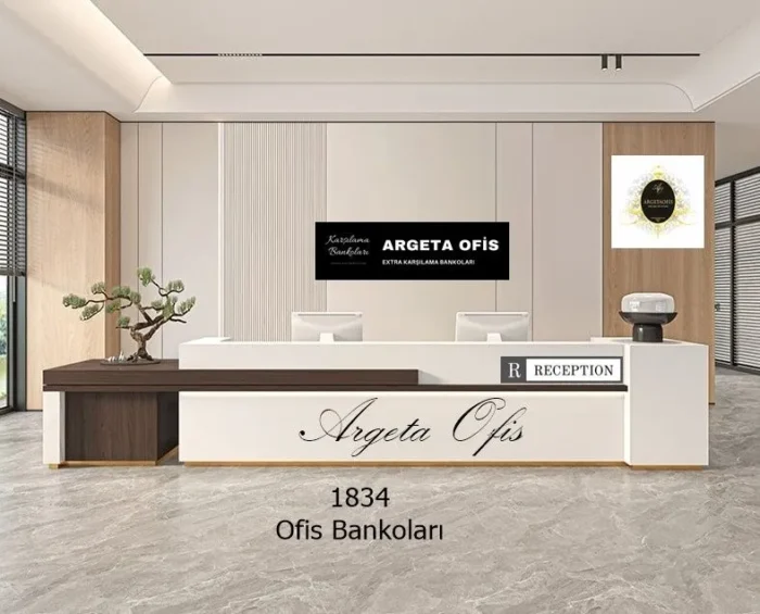 1834 Karşılama Bankoları