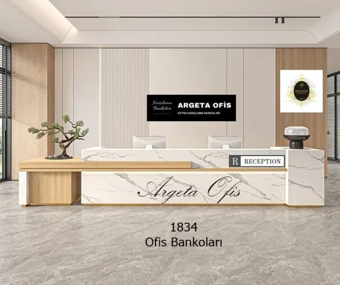 1834 Karşılama Bankoları