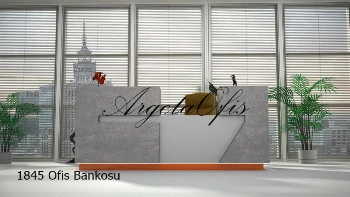 1845 Karşılama Bankoları
