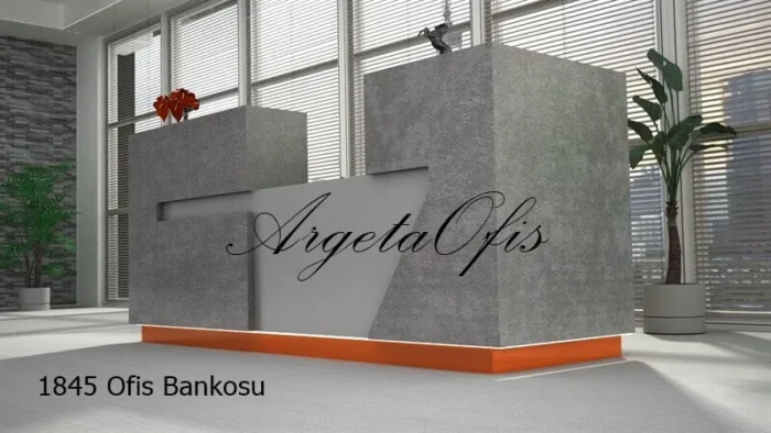 1845 Karşılama Bankoları