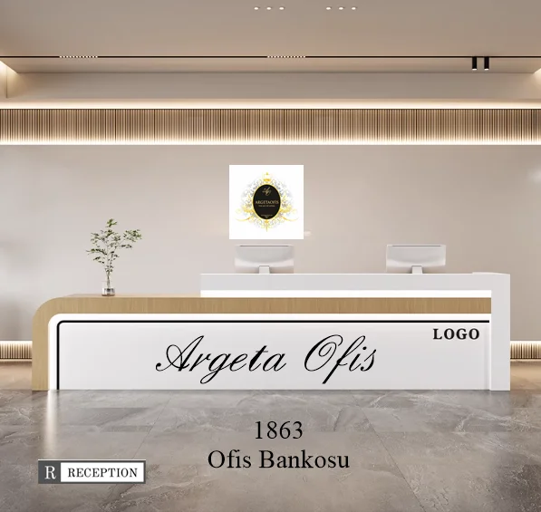 1863 Karşılama Bankoları - Luxury Reception Bankoları 1863 Karşılama Bankoları