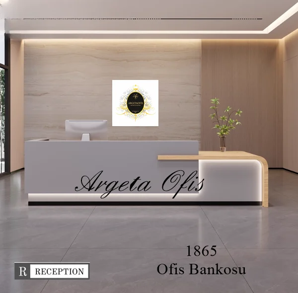 1865 Karşılama Bankoları - Fonksiyonellik ve estetik el ele 1865 Karşılama Bankoları