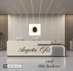 1865 Karşılama Bankoları - Görsel 6