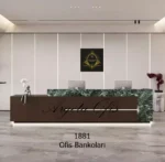 1881 Karşılama Bankoları