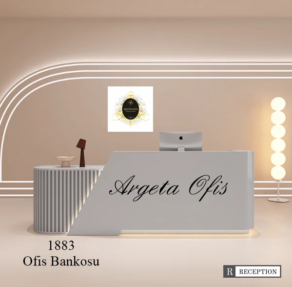 1883 Karşılama Bankoları - Minimalist ve Zarif Çizgiler 1883 Karşılama Bankoları