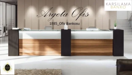 1885 Karşılama Bankoları