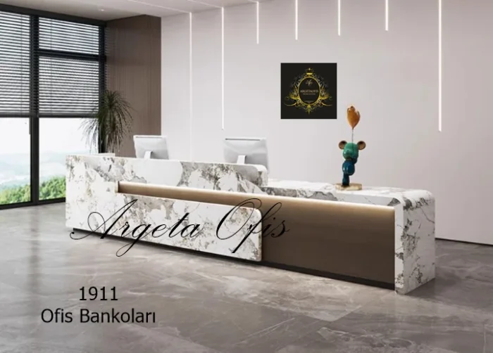1911 Karşılama Bankoları