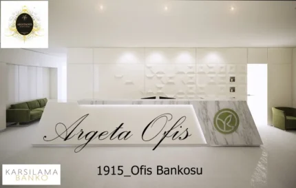 1915 Karşılama Bankoları