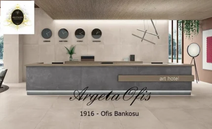 1916 Karşılama Bankoları