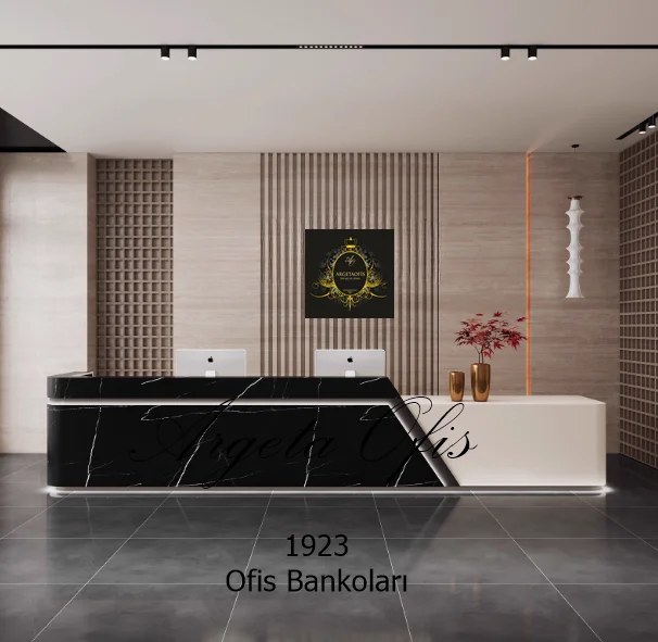 1923 Karşılama Bankoları - Kurumsal Prestij ve Şıklık Bir Arada 1923 Karşılama Bankoları