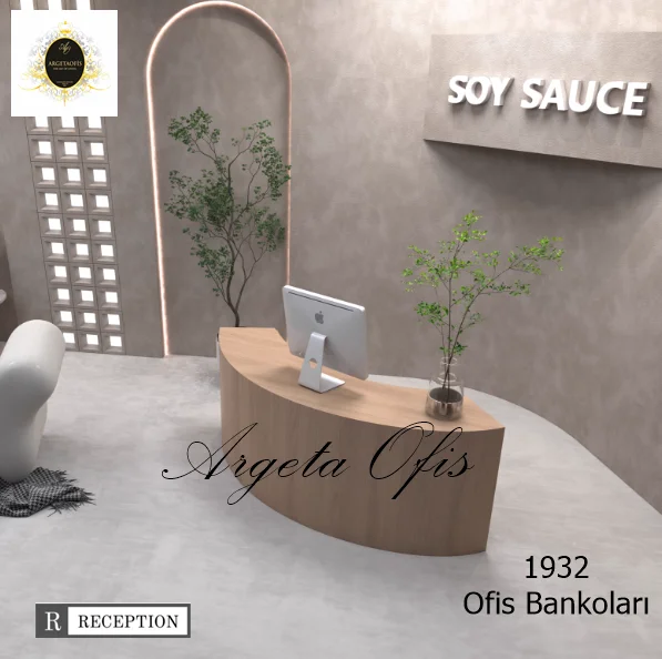 1932 Karşılama Bankoları - Prestij Odaklı Minimalist Çizgiler 1932 Karşılama Bankoları