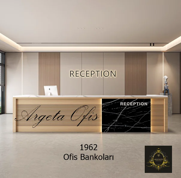 1962 Karşılama Bankoları - Geleceğin Liderleri İçin Tasarlanmıştır 1962 Karşılama Bankoları