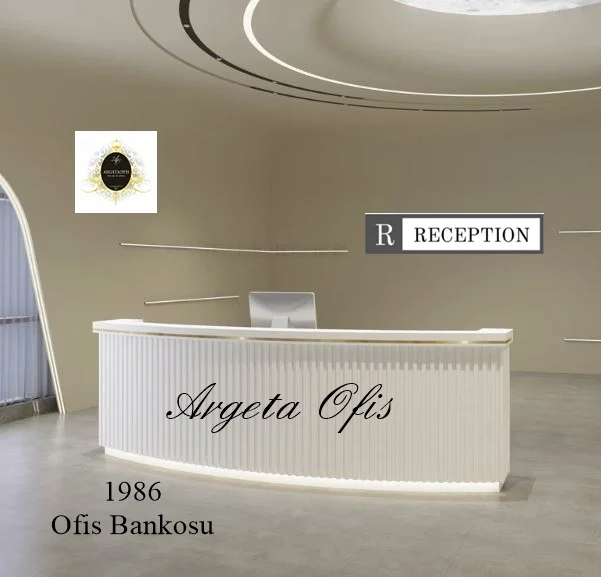 1986 Karşılama Bankoları - Zarafet ve Güven Veren Çözümler 1986 Karşılama Bankoları