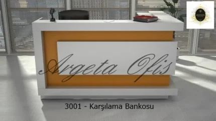3001 Karşılama Bankoları