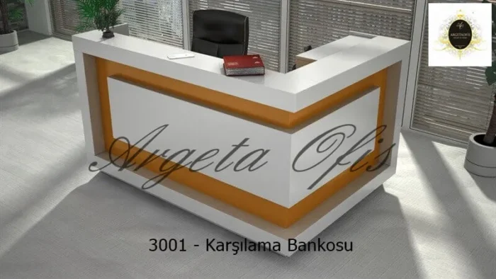 3001 Karşılama Bankoları