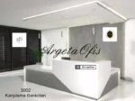 3002 Karşılama Bankoları