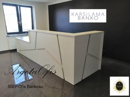 3007 Karşılama Bankoları