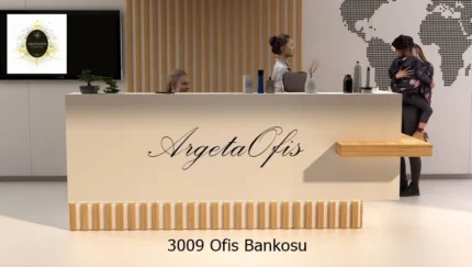3009 Karşılama Bankoları
