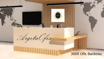 3009 Karşılama Bankoları