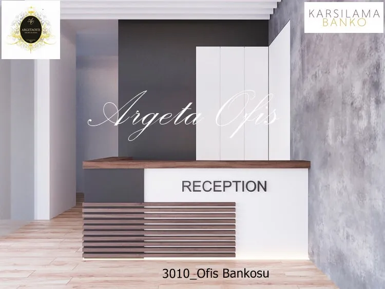 3010 Karşılama Bankoları - Güven dolu tasarım 3010 Karşılama Bankoları