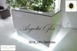 3016 Karşılama Bankoları