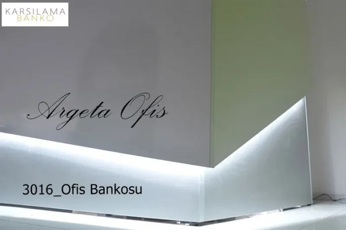 3016 Karşılama Bankoları