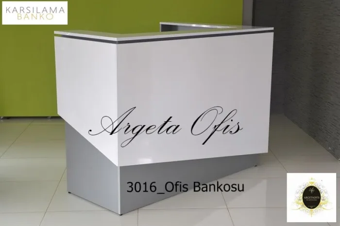 3016 Karşılama Bankoları