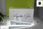 3016 Karşılama Bankoları