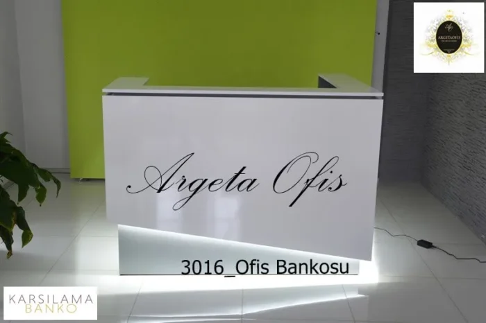 3016 Karşılama Bankoları
