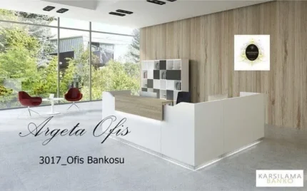 3017 Karşılama Bankoları