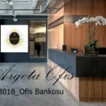 3018 Karşılama Bankoları