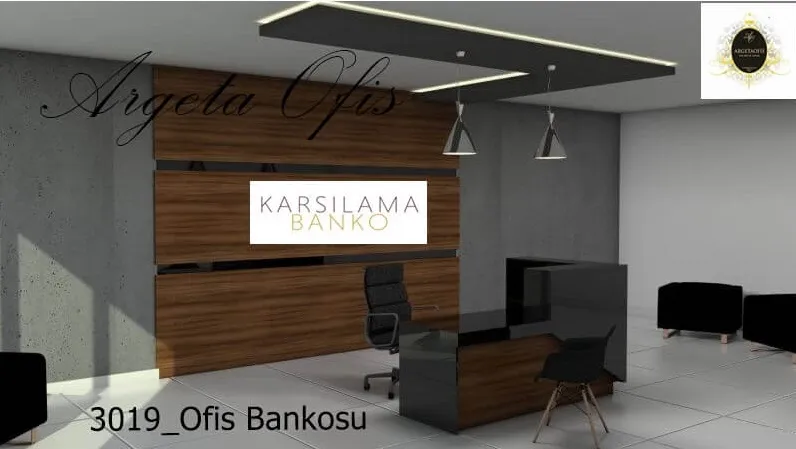 3019 Karşılama Bankoları - Tarzınızı en başta hissettirin! 3019 Karşılama Bankoları