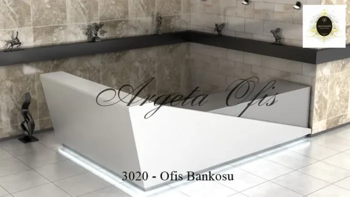 3020 Karşılama Bankoları