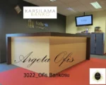 3022 Karşılama Bankoları