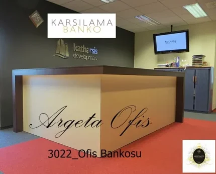 3022 Karşılama Bankoları