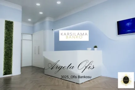 3025 Karşılama Bankoları