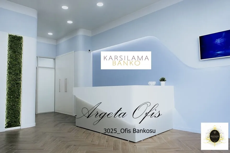 3025 Karşılama Bankoları - Fonksiyonel zarafet 3025 Karşılama Bankoları