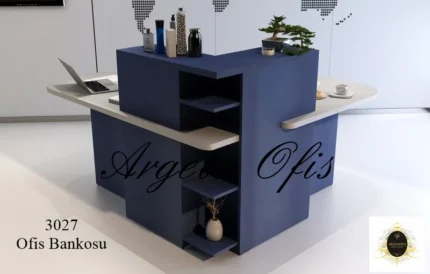 3027 Karşılama Bankoları