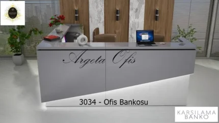 3034 Karşılama Bankoları