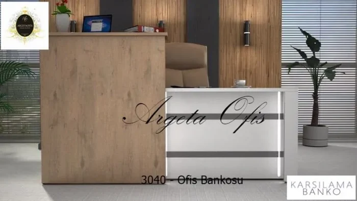 3040 Karşılama Bankoları