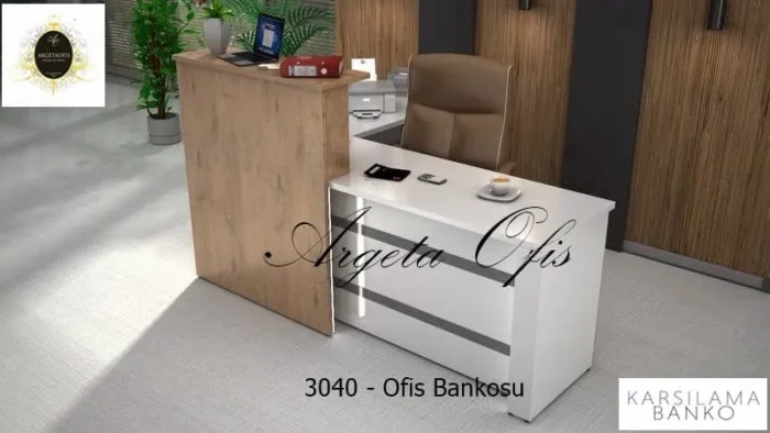 3040 Karşılama Bankoları