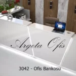 3042 Karşılama Bankoları