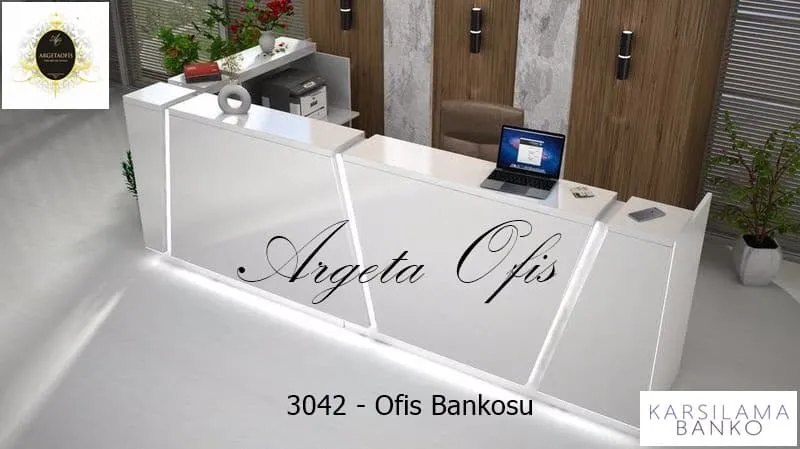 3042 Karşılama Bankoları - Güvenli tasarım 3042 Karşılama Bankoları