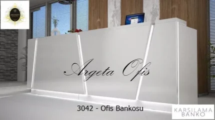 3042 Karşılama Bankoları