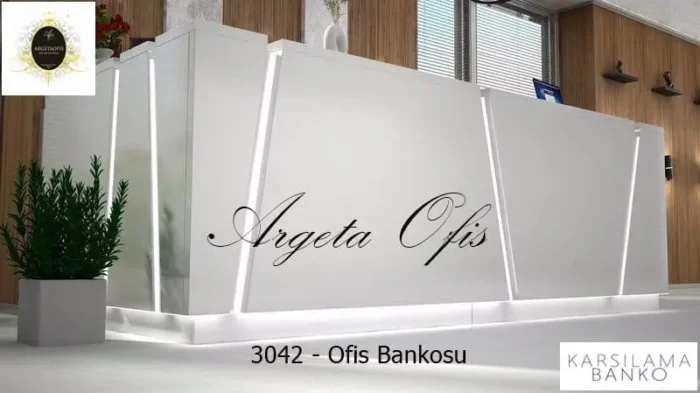 3042 Karşılama Bankoları