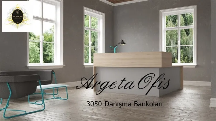 3050 Karşılama Bankoları - Prestij Odaklı Minimalist Çizgiler 3050 Karşılama Bankoları